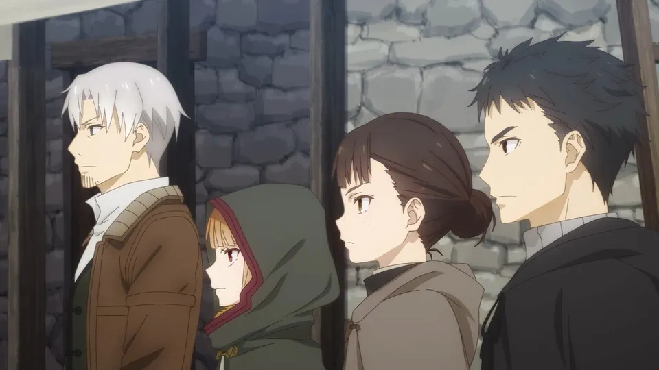 狼と香辛料 MERCHANT MEETS THE WISE WOLF 第25幕 奇跡の行方と続く旅路
